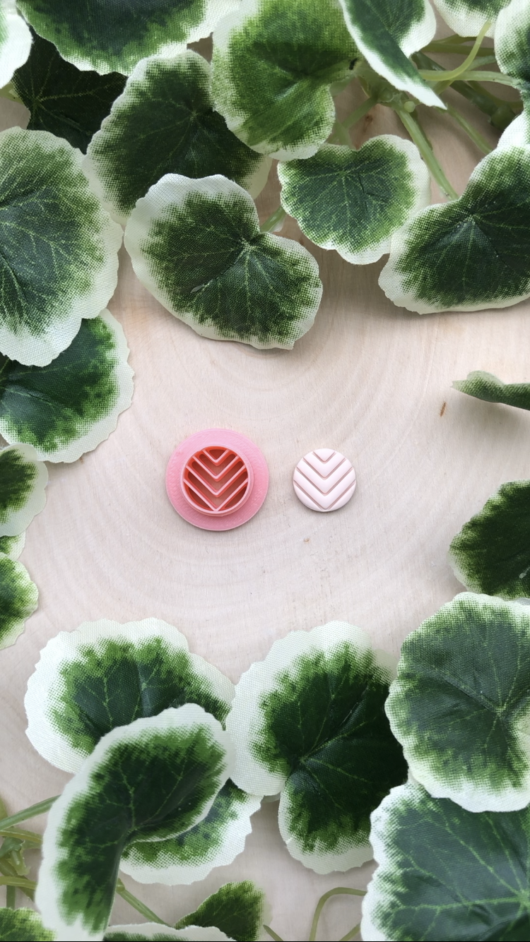 Circle Statement Stud