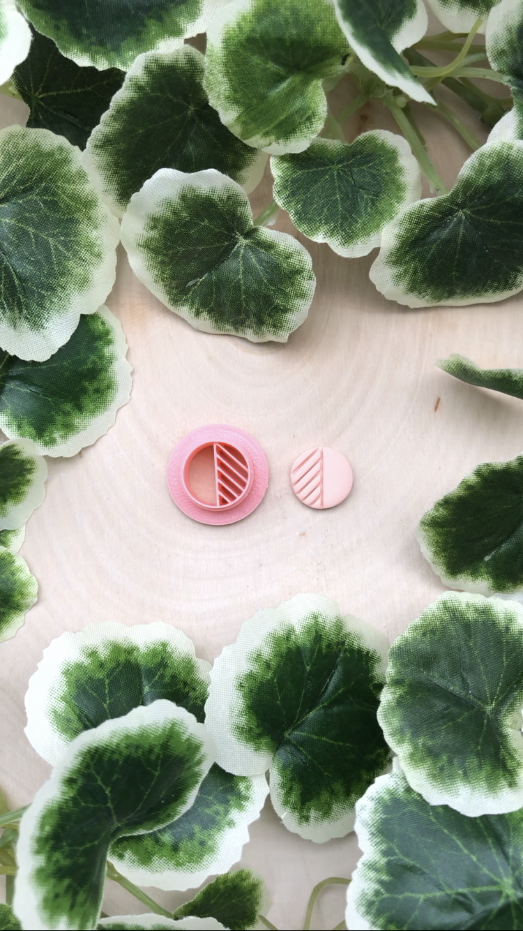 Circle Statement Stud