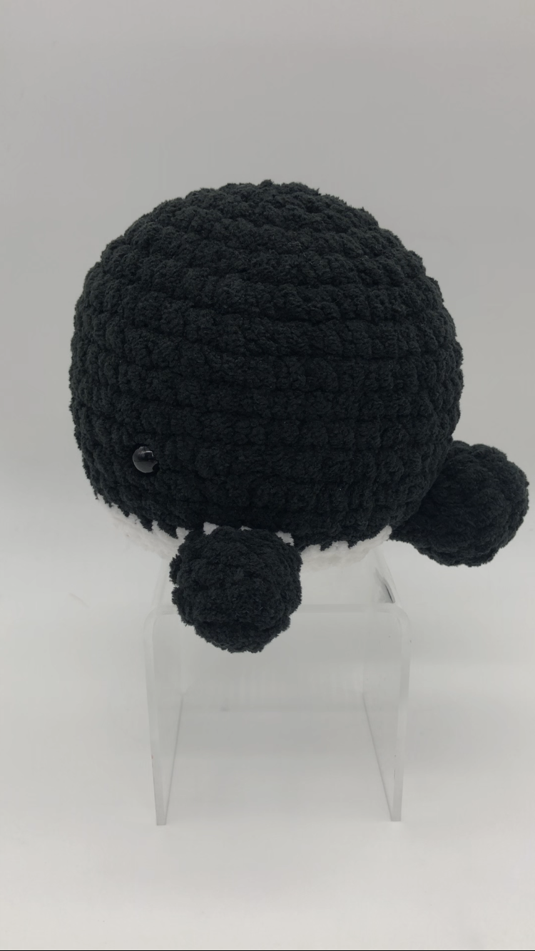 Crochet Whale