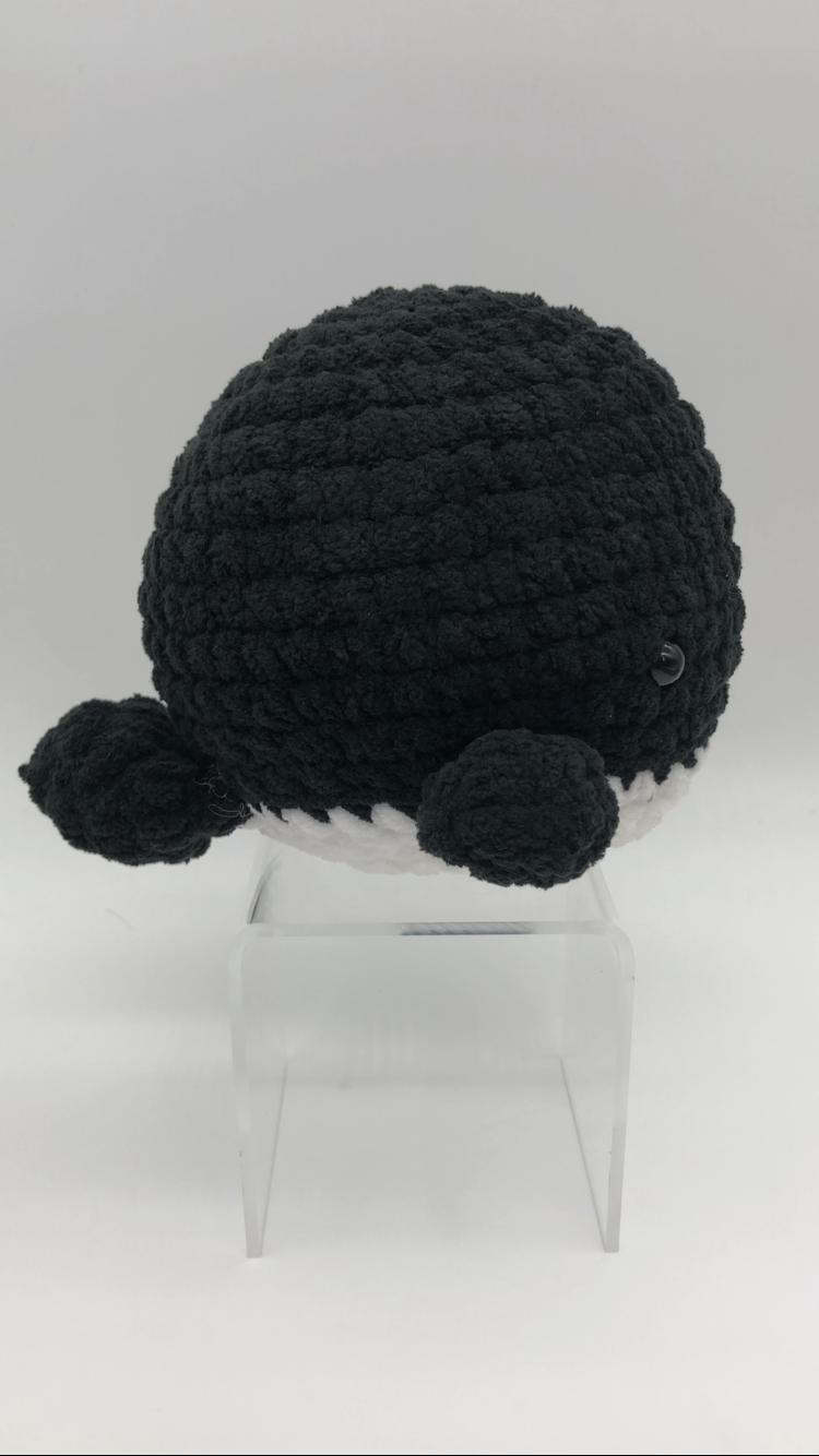 Crochet Whale