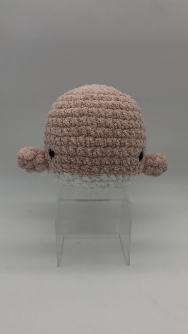 Crochet Whale