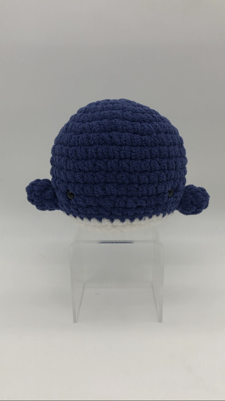 Crochet Whale