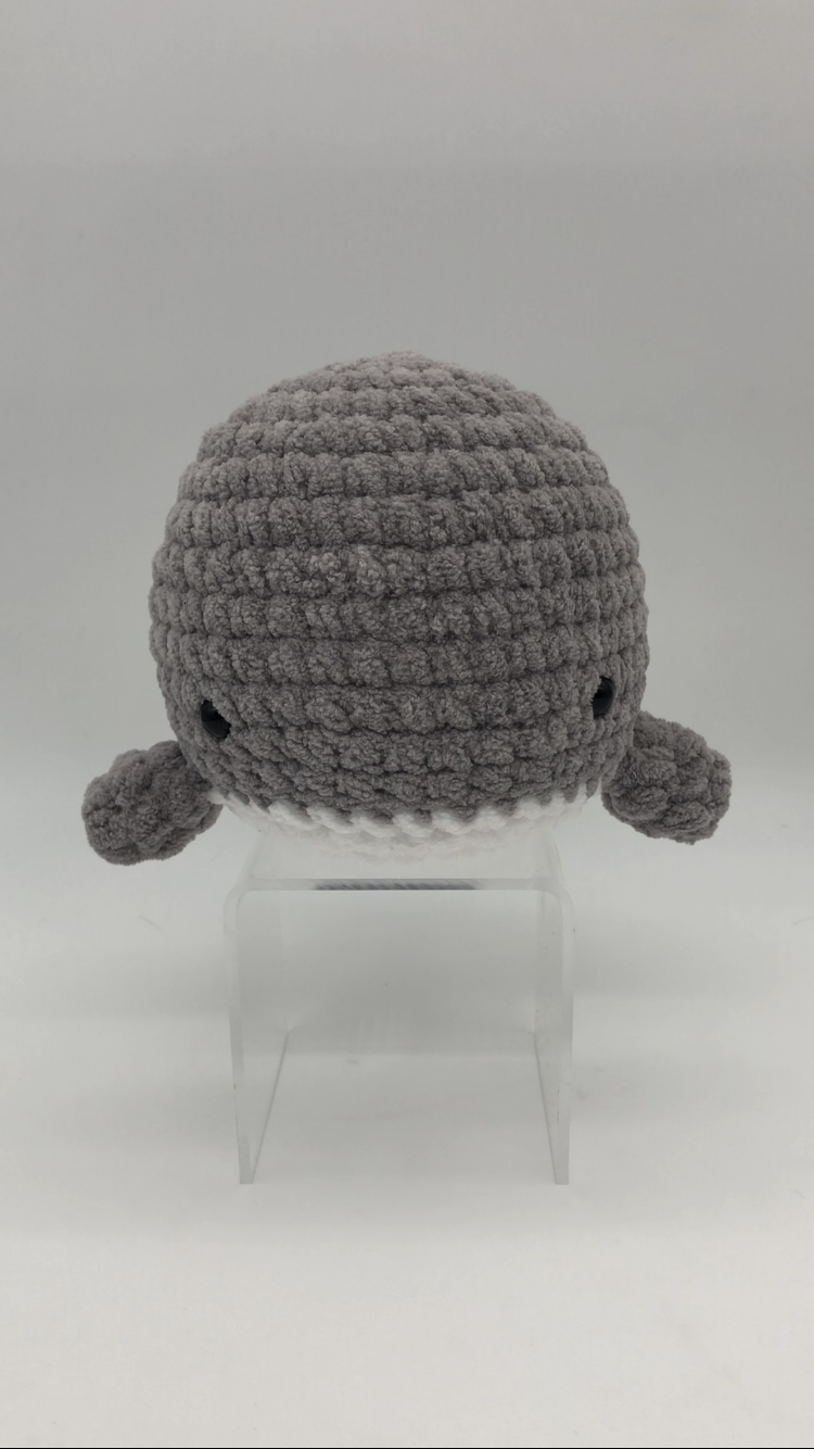 Crochet Whale