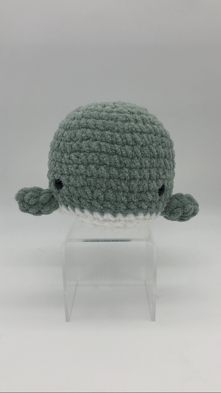 Crochet Whale