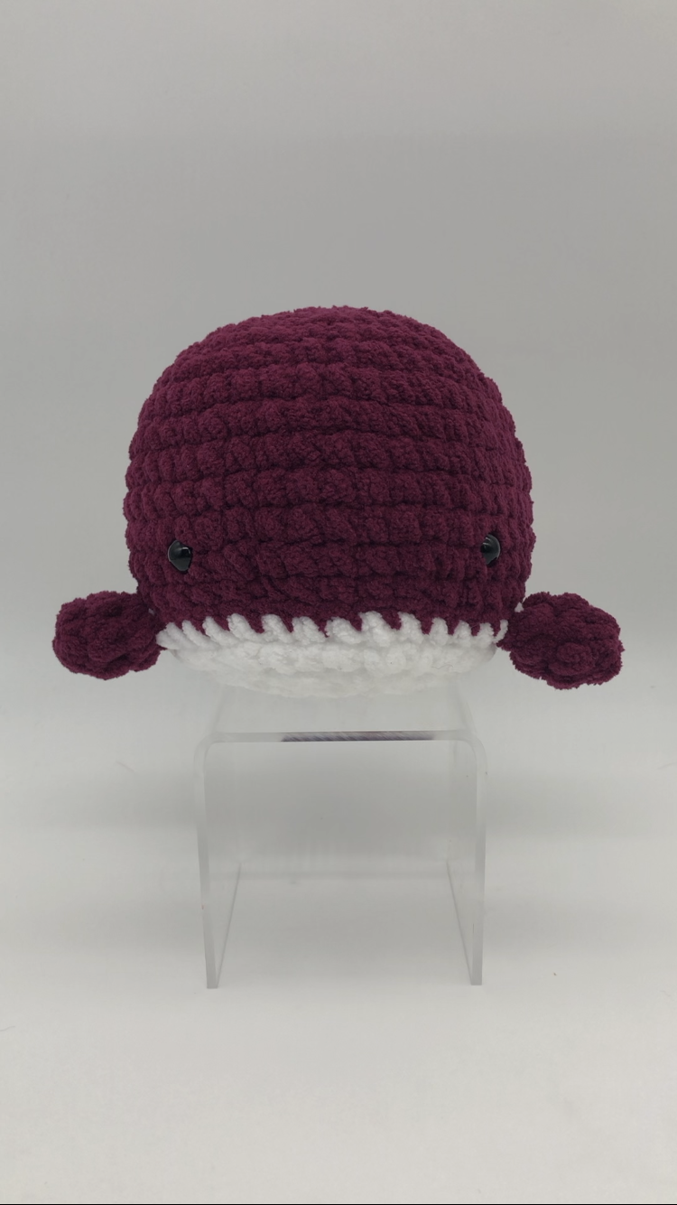 Crochet Whale
