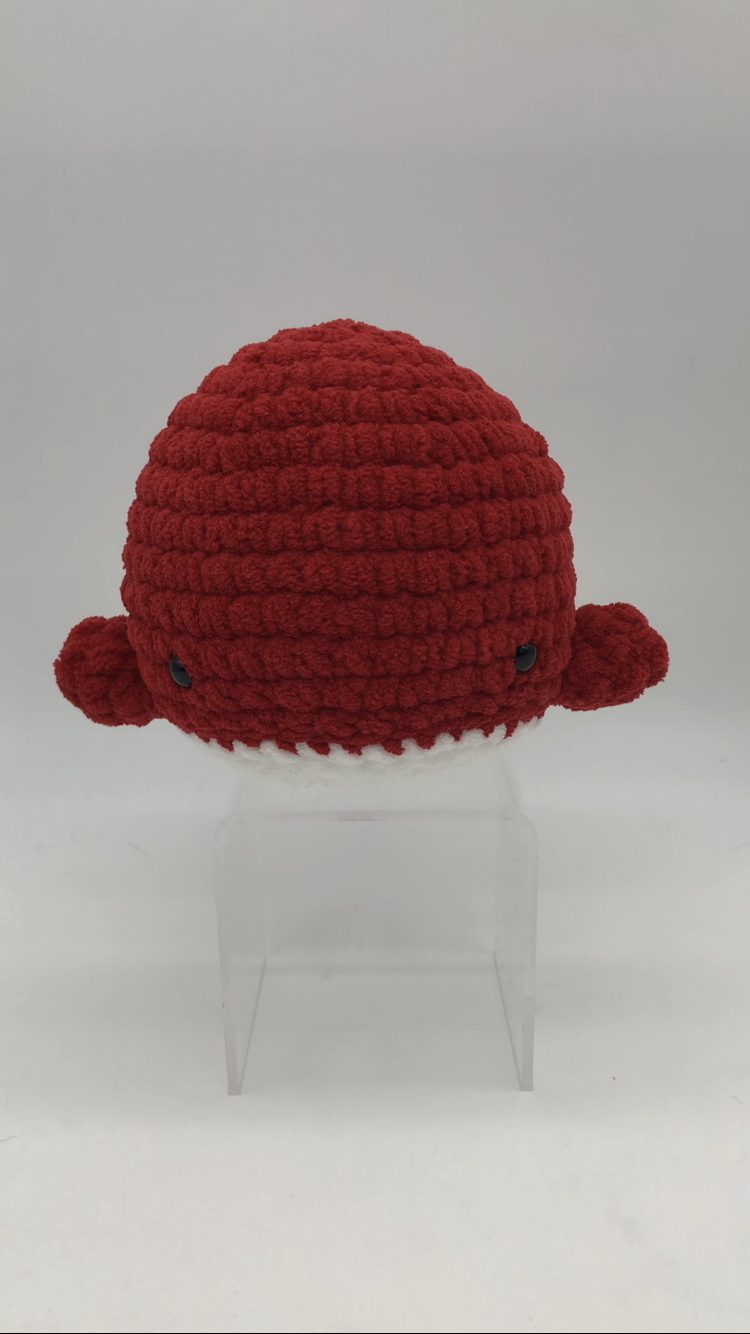 Crochet Whale