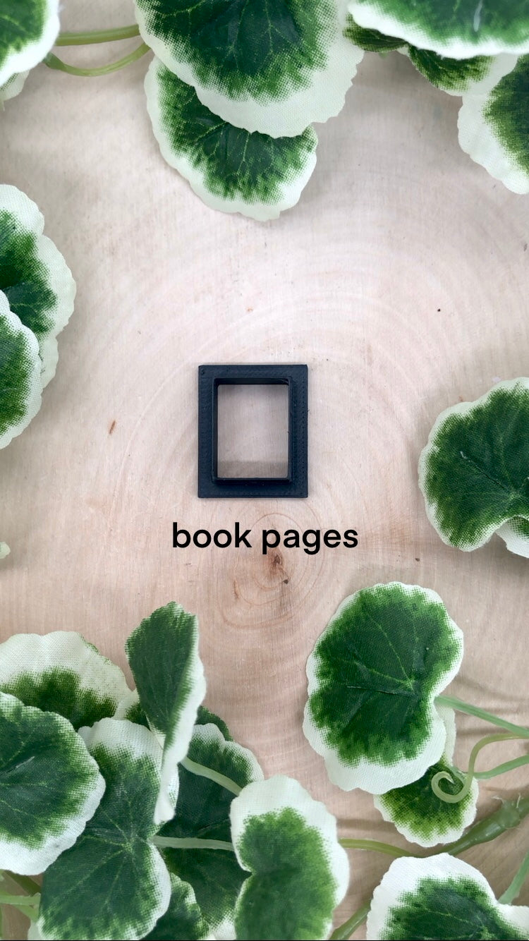 Mini Book Cutters