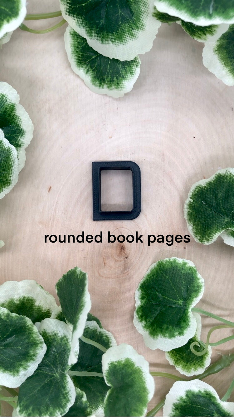 Mini Book Cutters
