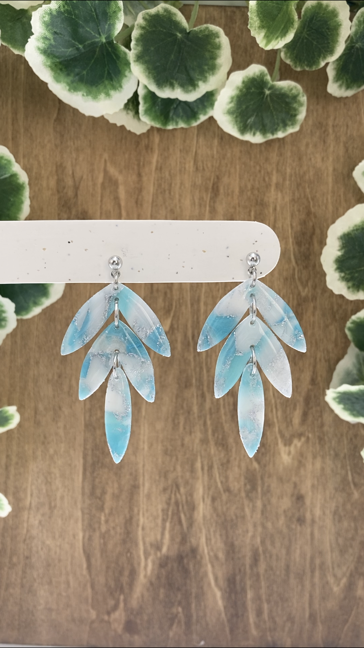 Flora - Blue Translucent