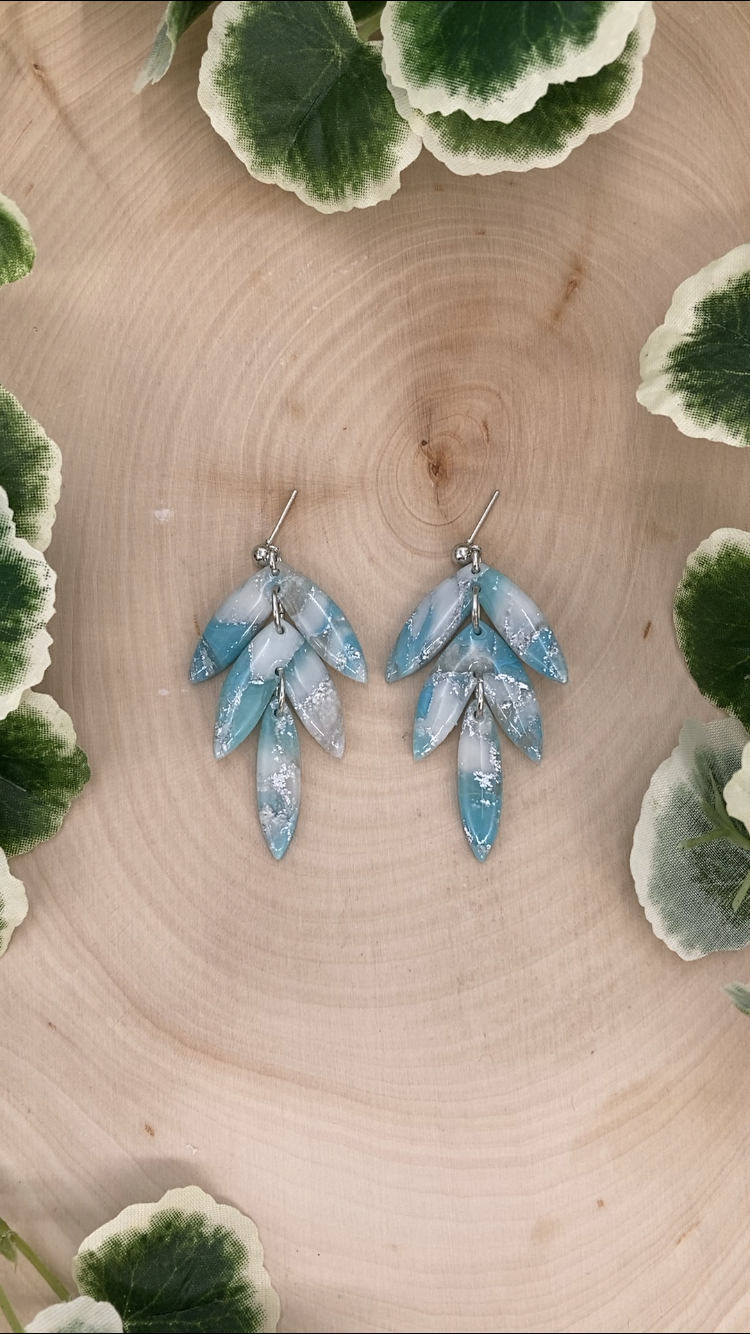 Flora - Blue Translucent