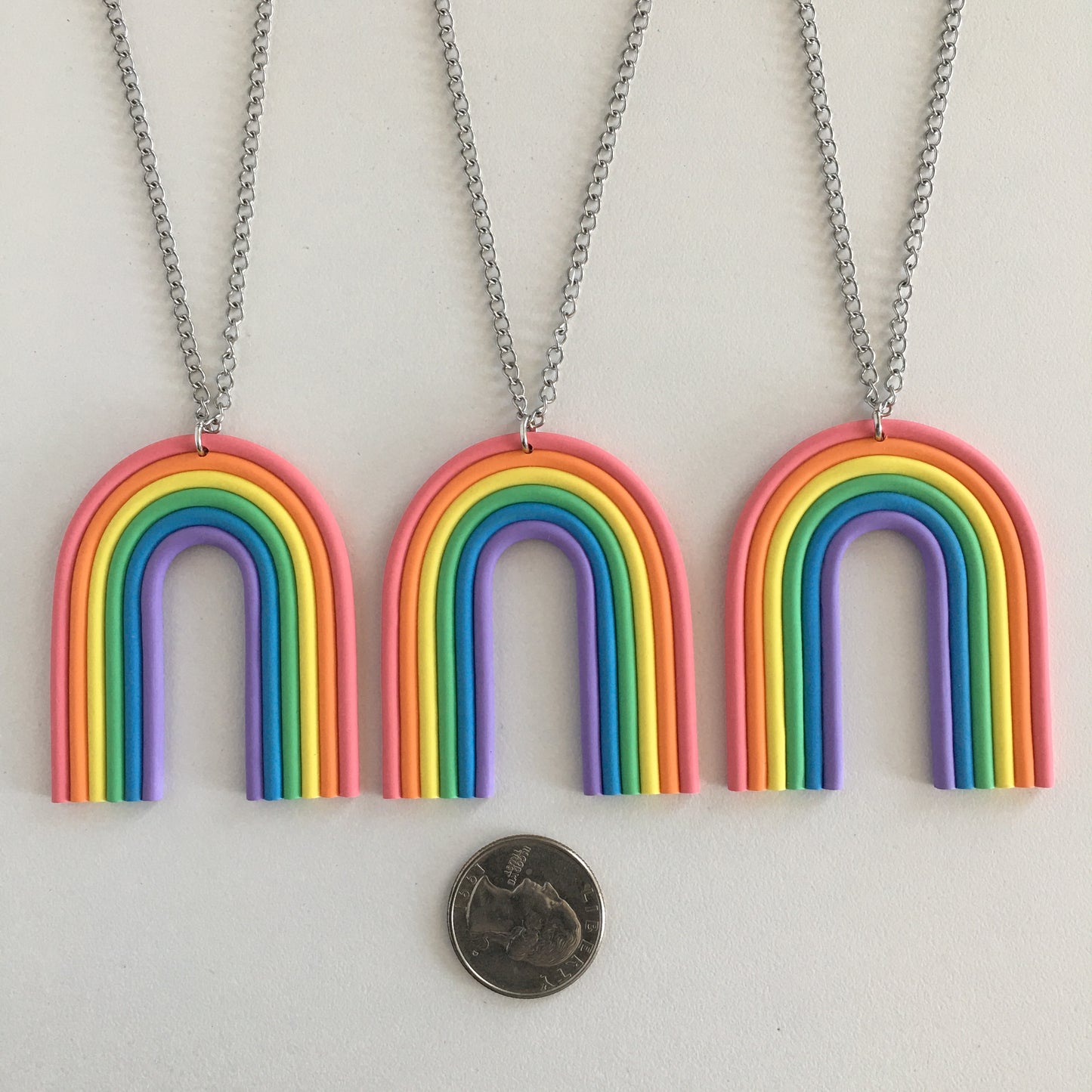 Rainbow Necklace