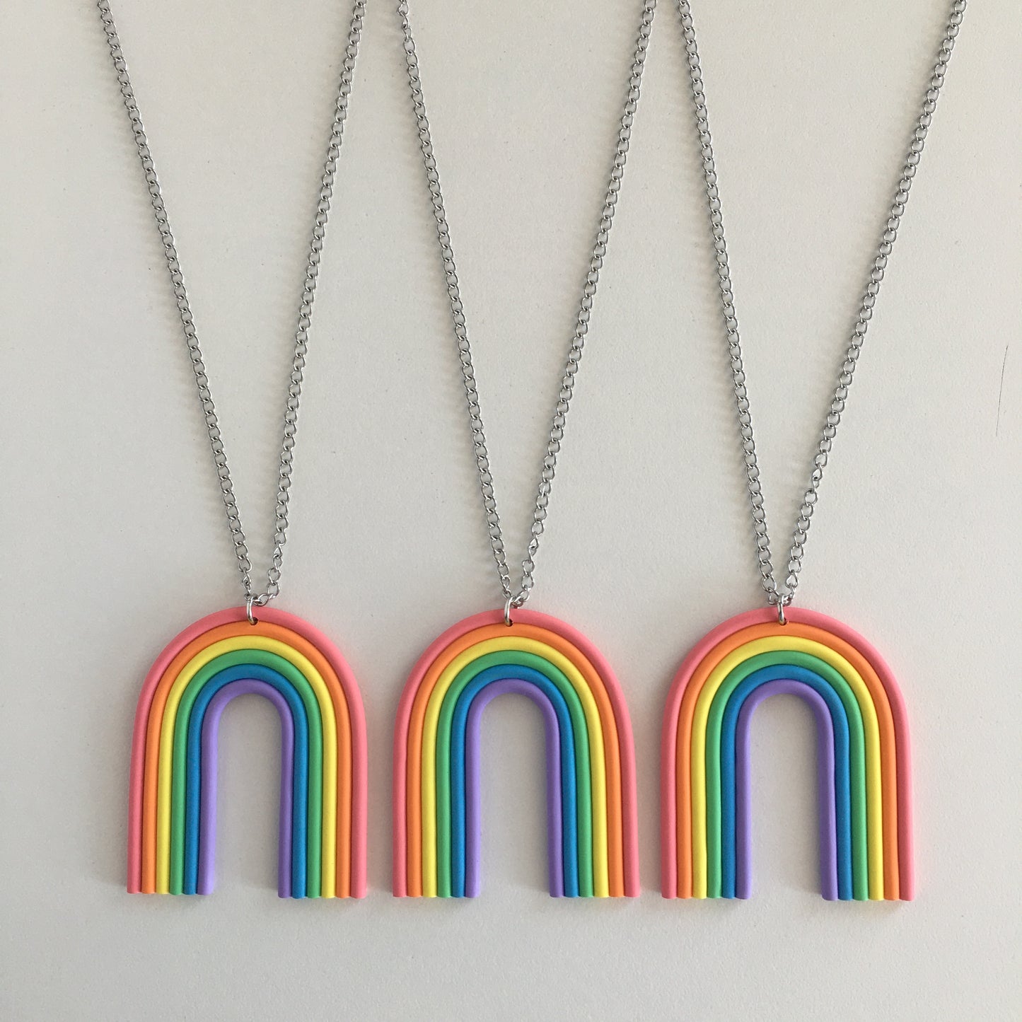 Rainbow Necklace