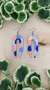 Nautical Embossed Arch Dangles