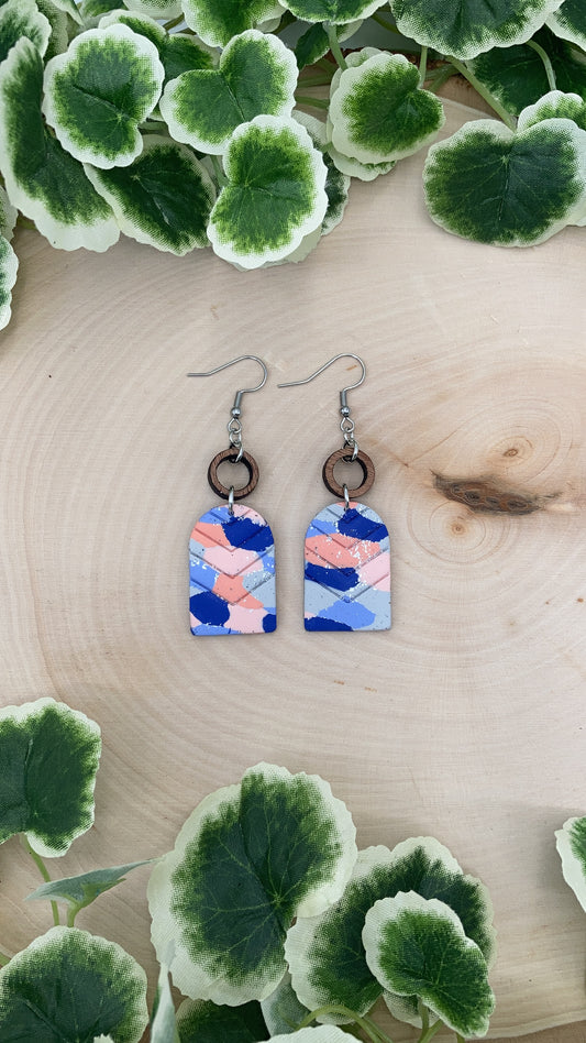 Nautical Chevron Statement