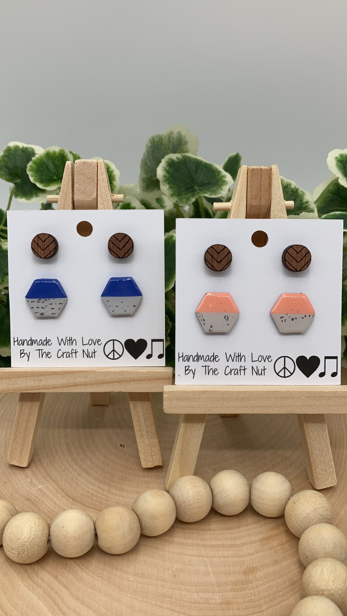 Nautical Stud Pack - clay and wood studs