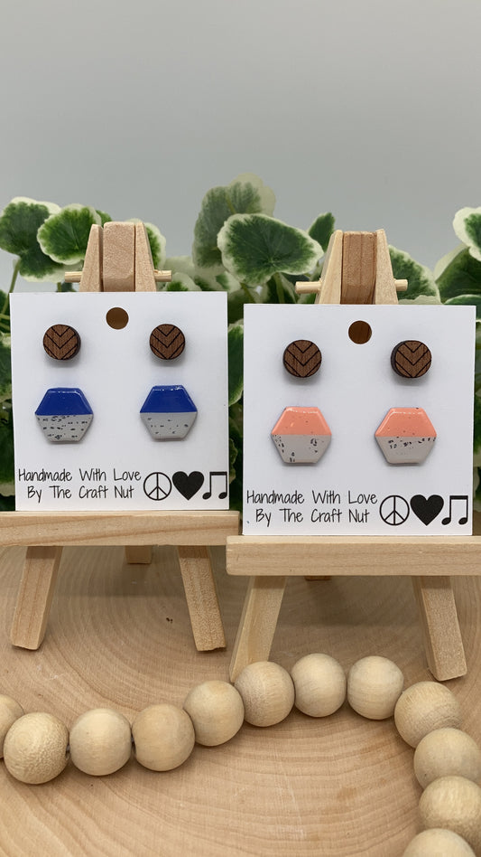Nautical Stud Pack - clay and wood studs