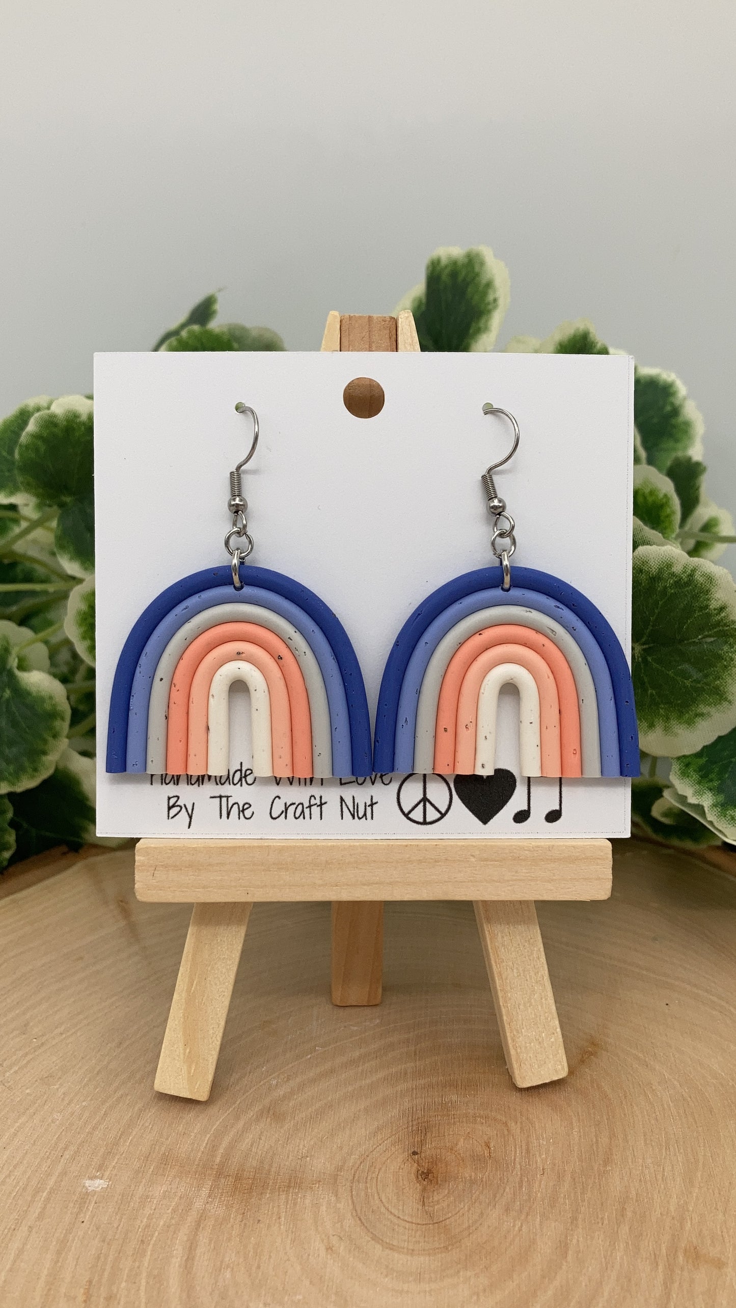Nautical Rainbow Dangles