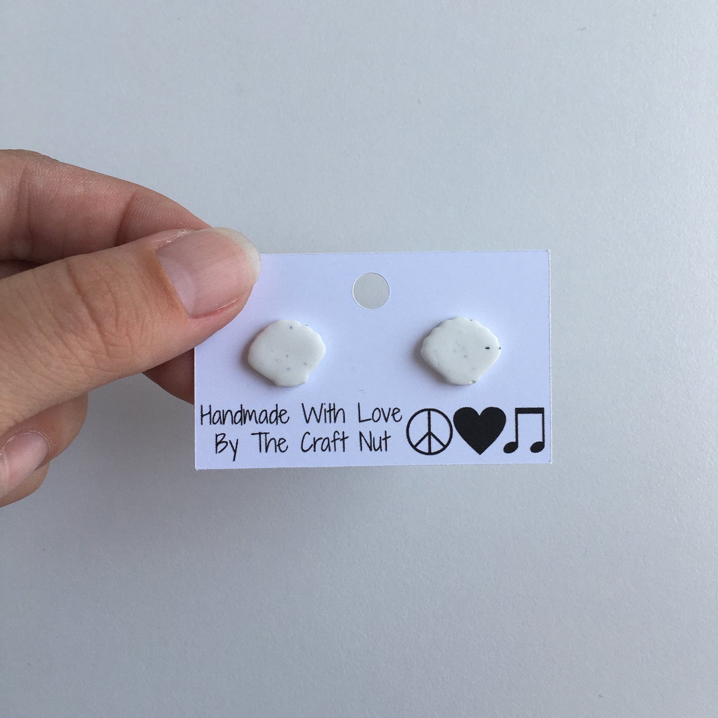Mini Sea Shell Studs