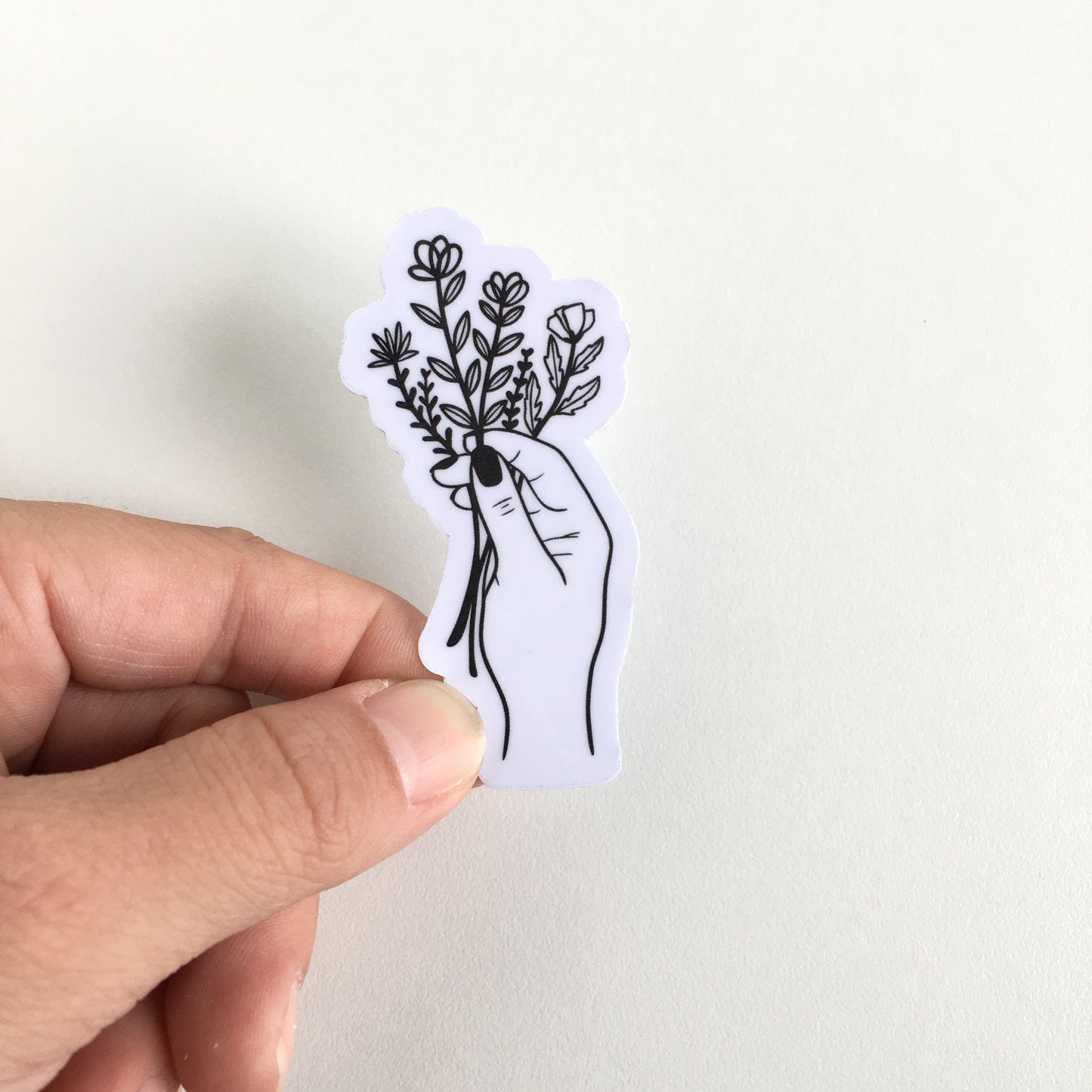 Botanical Boho Waterproof Vinyl Sticker