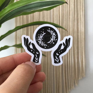 Celestial Witchy Waterproof Vinyl Stickers