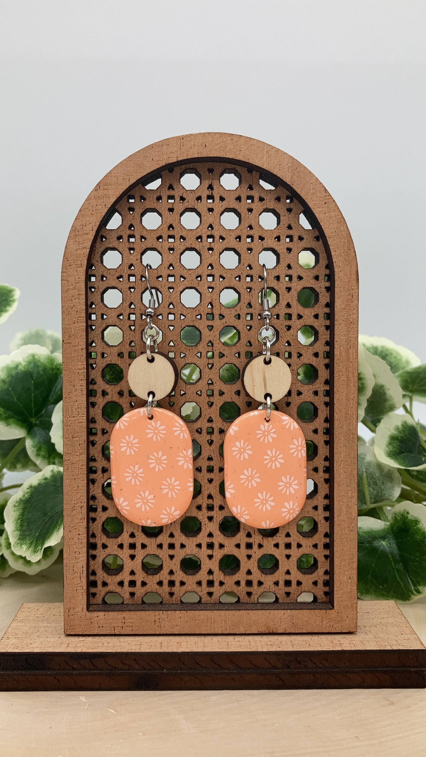 Daisy Dangles - Statement Earrings