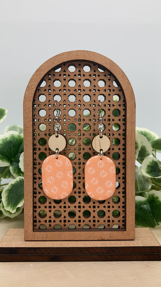 Daisy Dangles - Statement Earrings