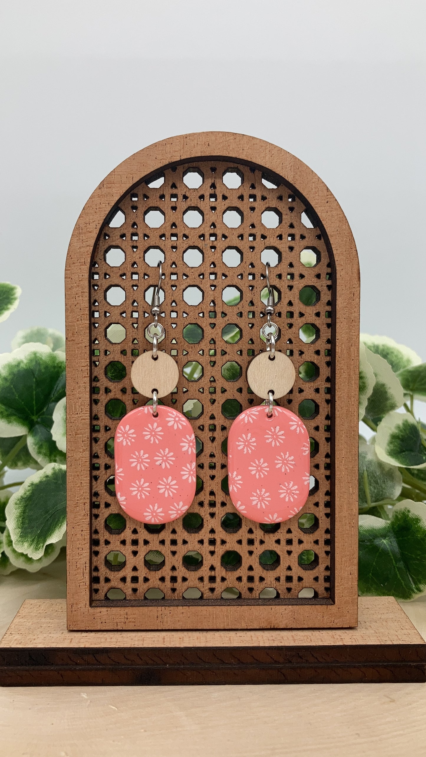 Daisy Dangles - Statement Earrings