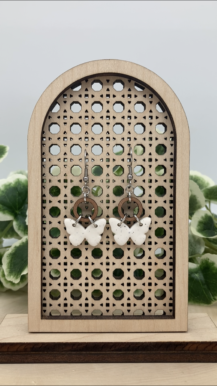 Mini Butterfly Dangles