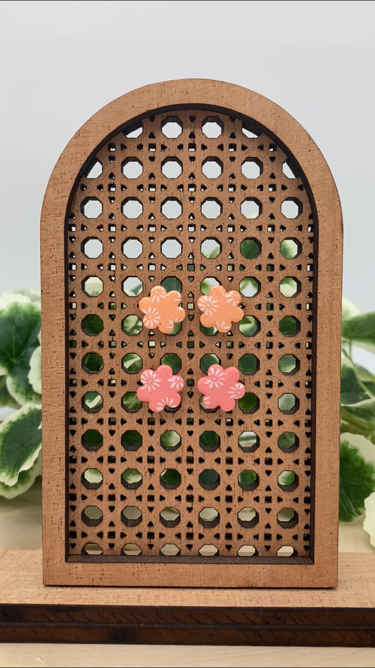 Daisy Flower Studs