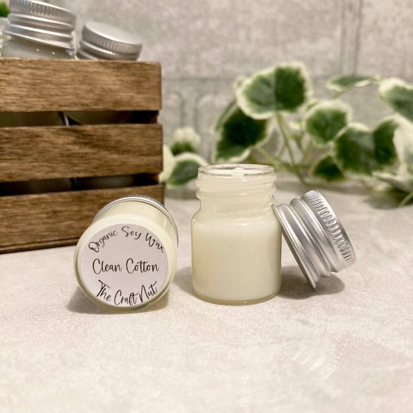 Mini Organic Soy Wax Candles