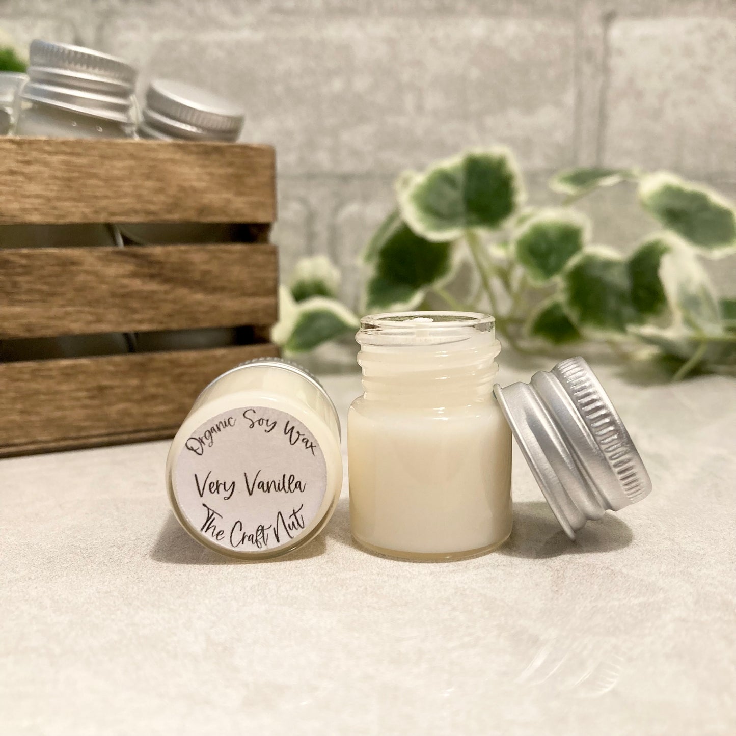 Mini Organic Soy Wax Candles