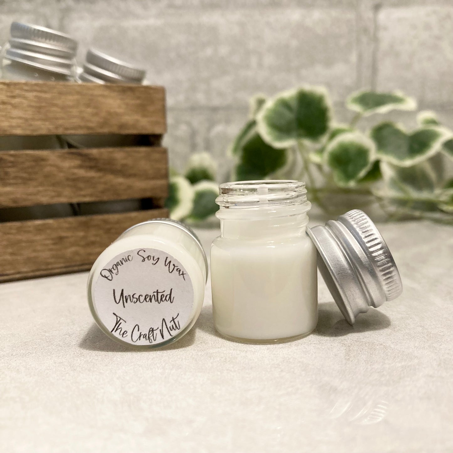 Mini Organic Soy Wax Candles