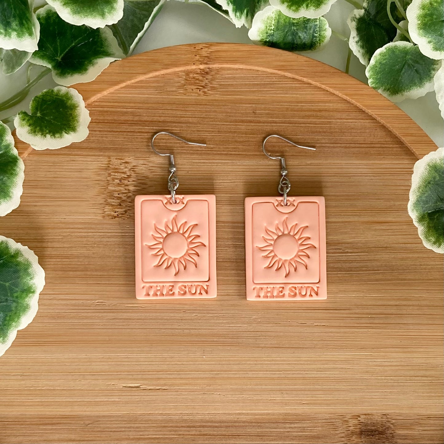 Tarot Card Boho Earrings