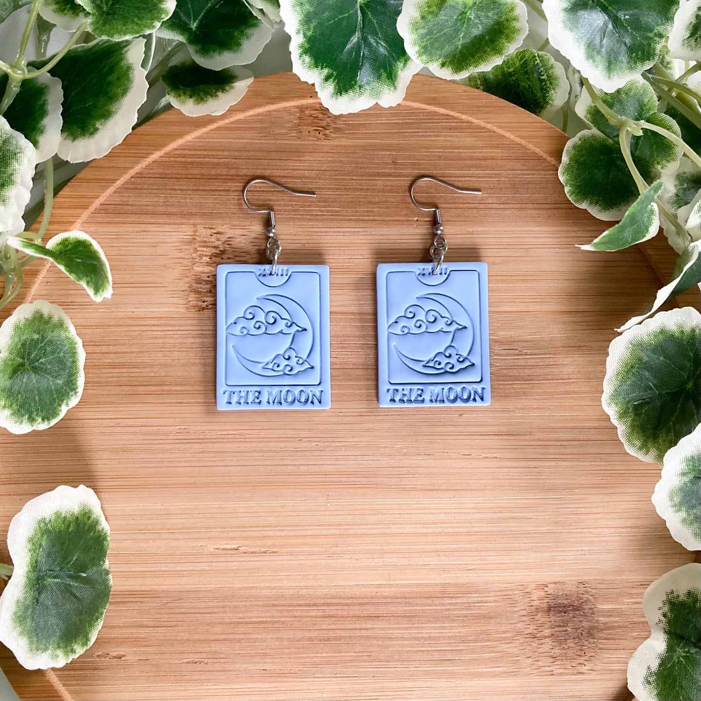Tarot Card Boho Earrings