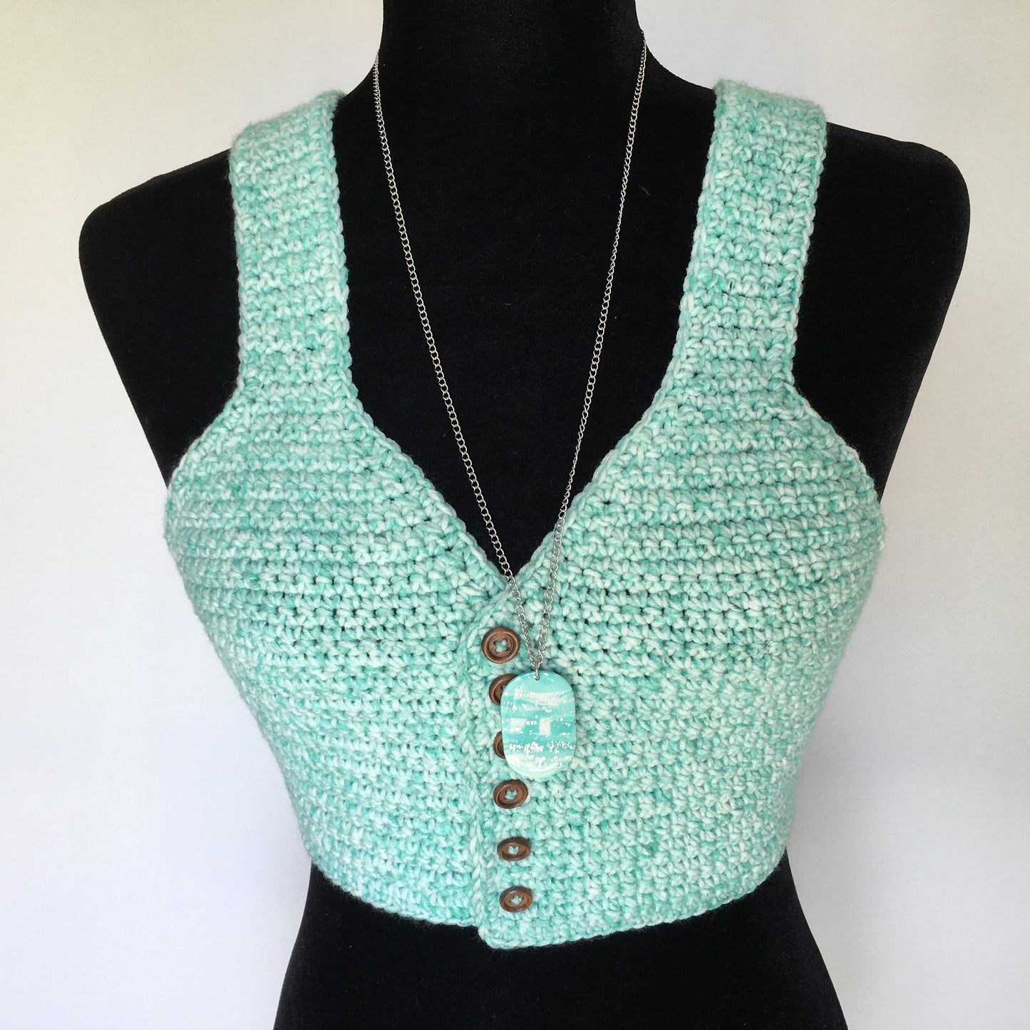 Teal Marble Jewelry Set