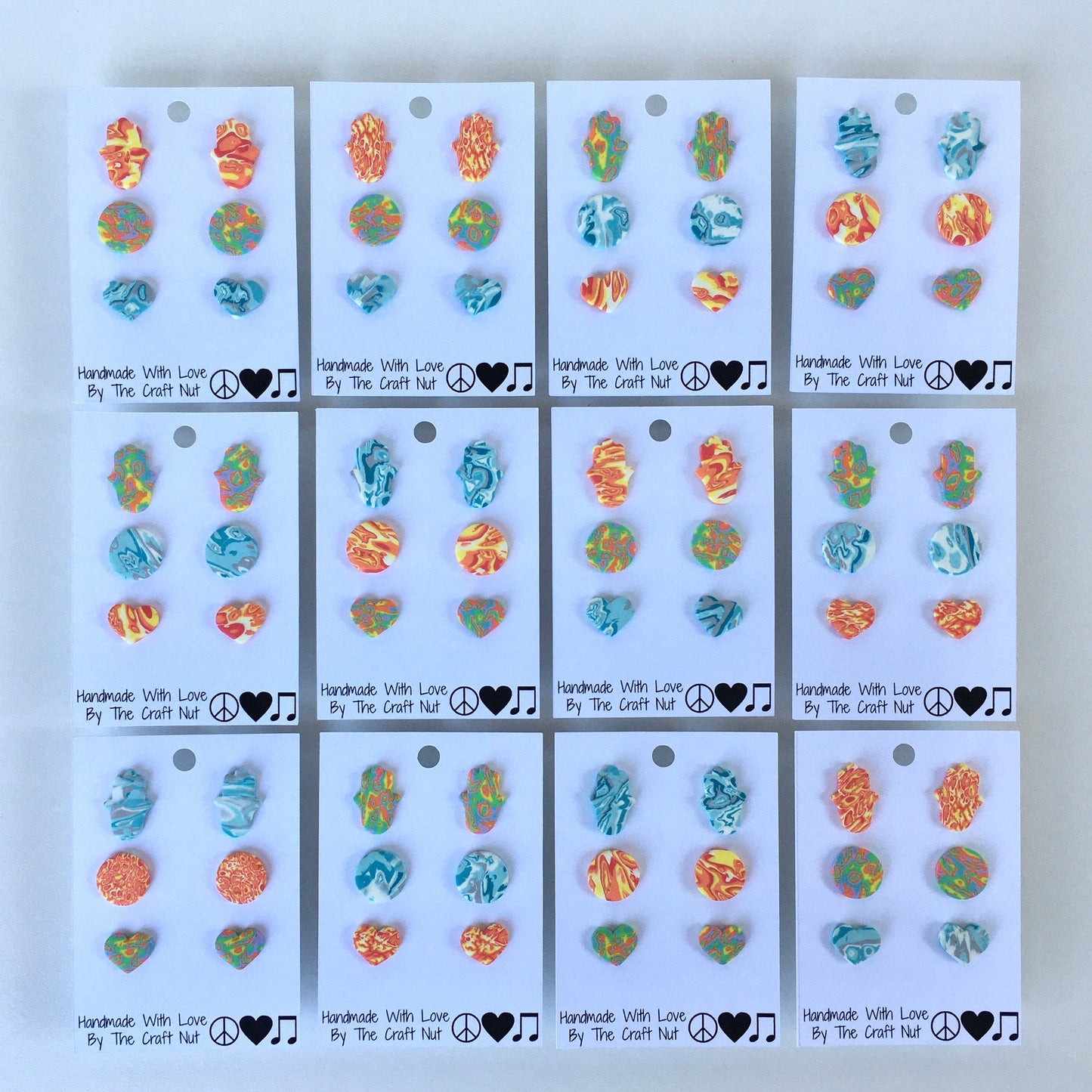 Trippy Stud Earring Pack
