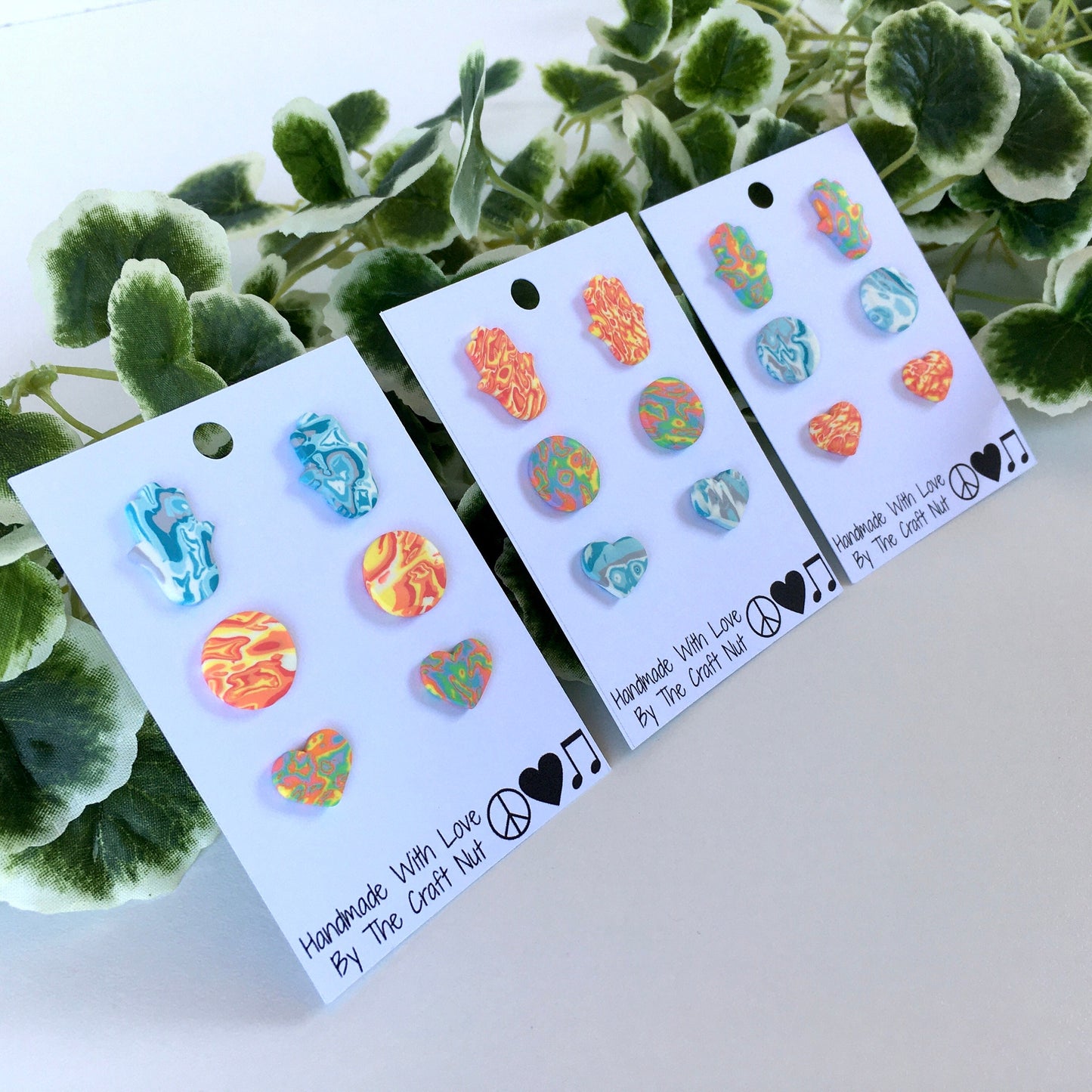 Trippy Stud Earring Pack