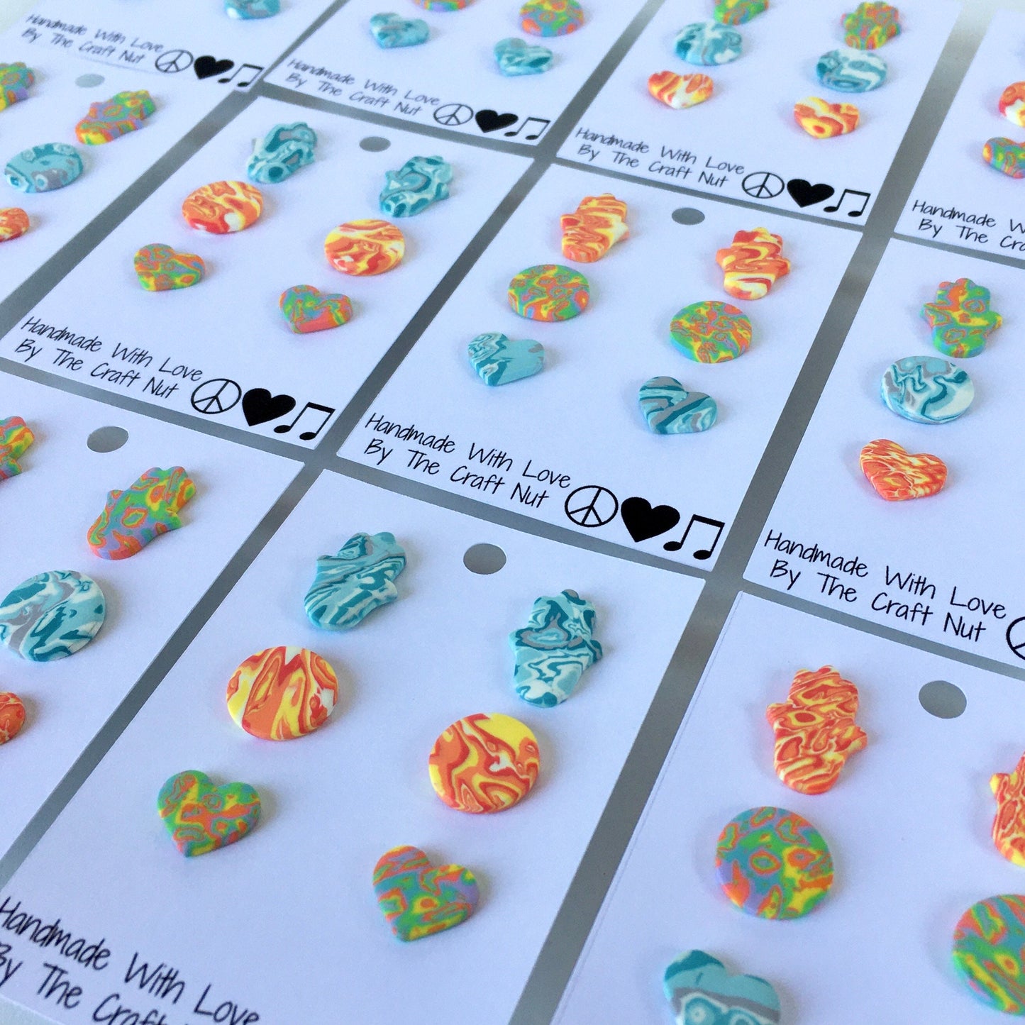 Trippy Stud Earring Pack