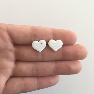 Mini Heart Studs