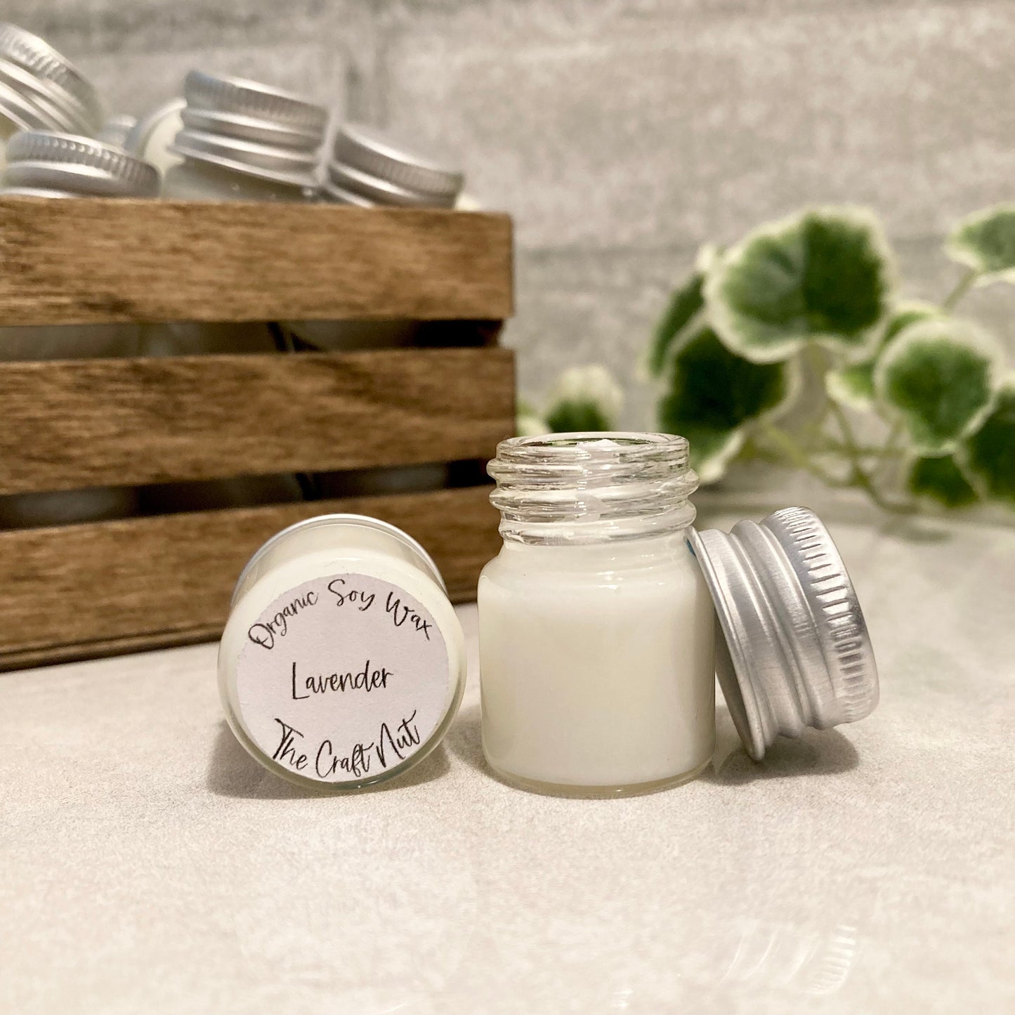 Mini Organic Soy Wax Candles