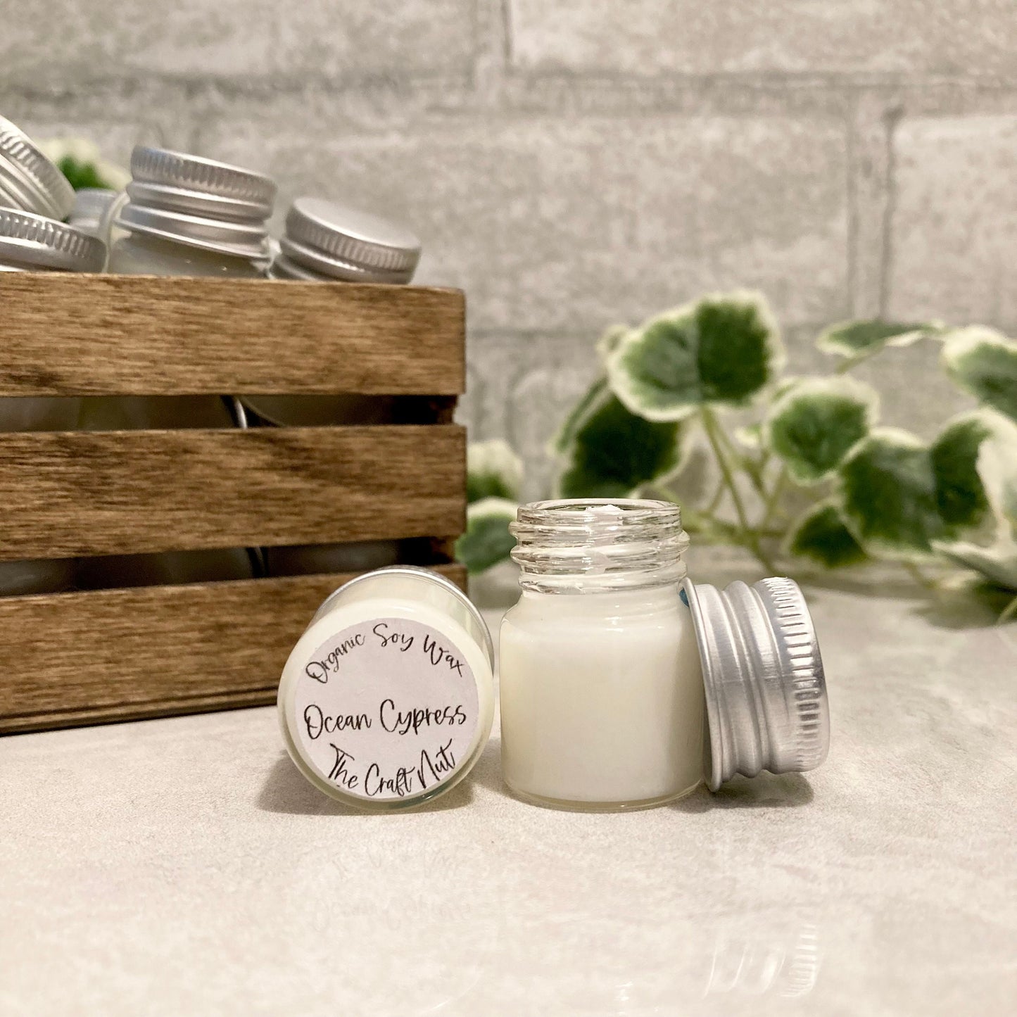 Mini Organic Soy Wax Candles