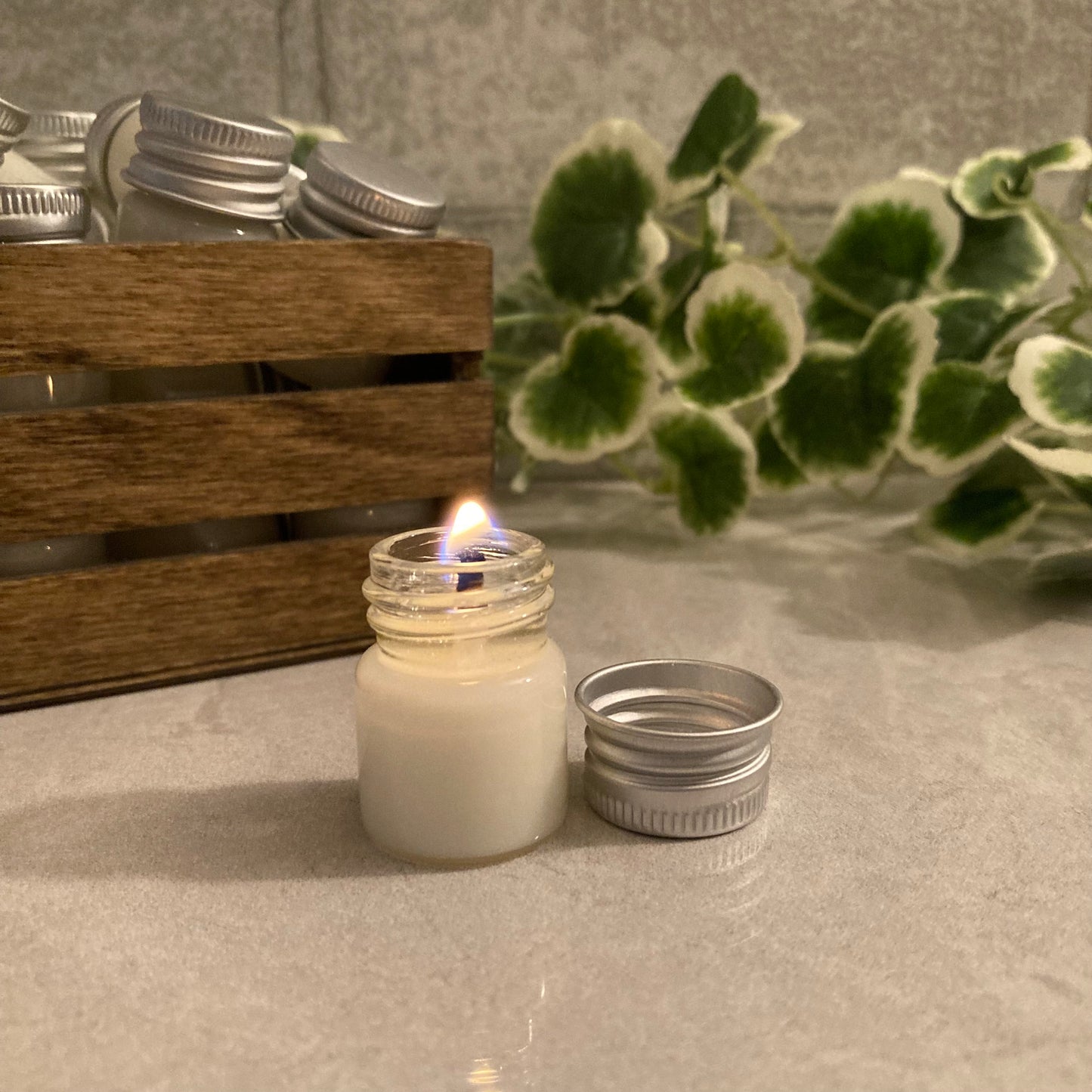 Mini Organic Soy Wax Candles