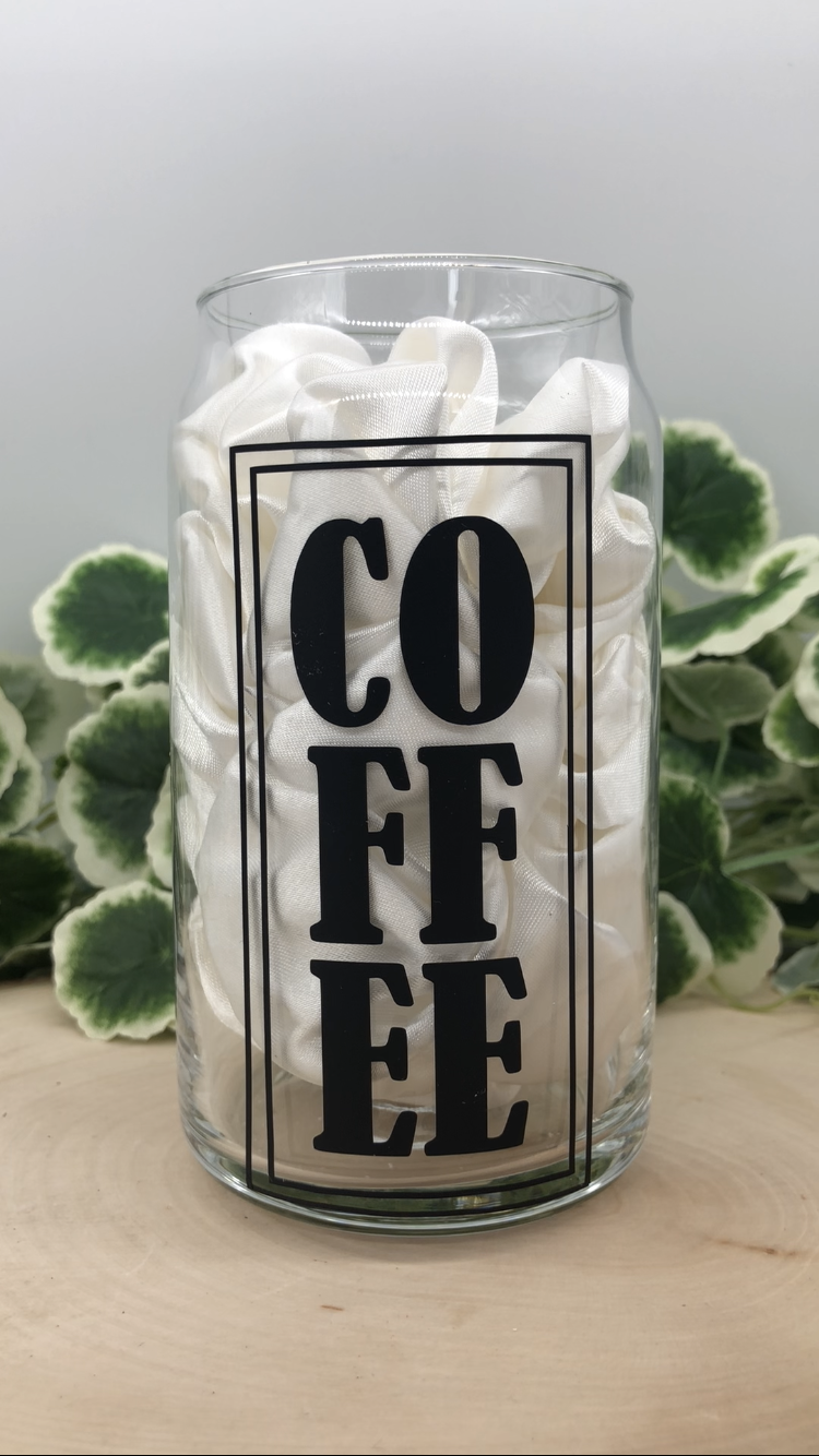 Coffee Glass Can