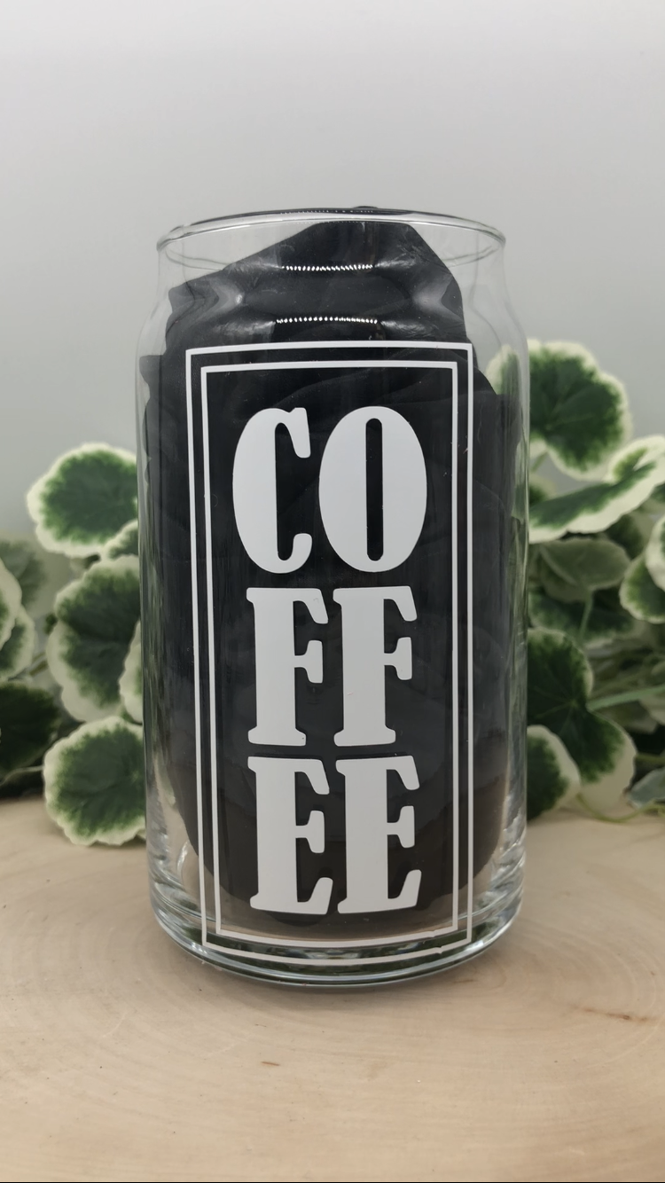 Coffee Glass Can