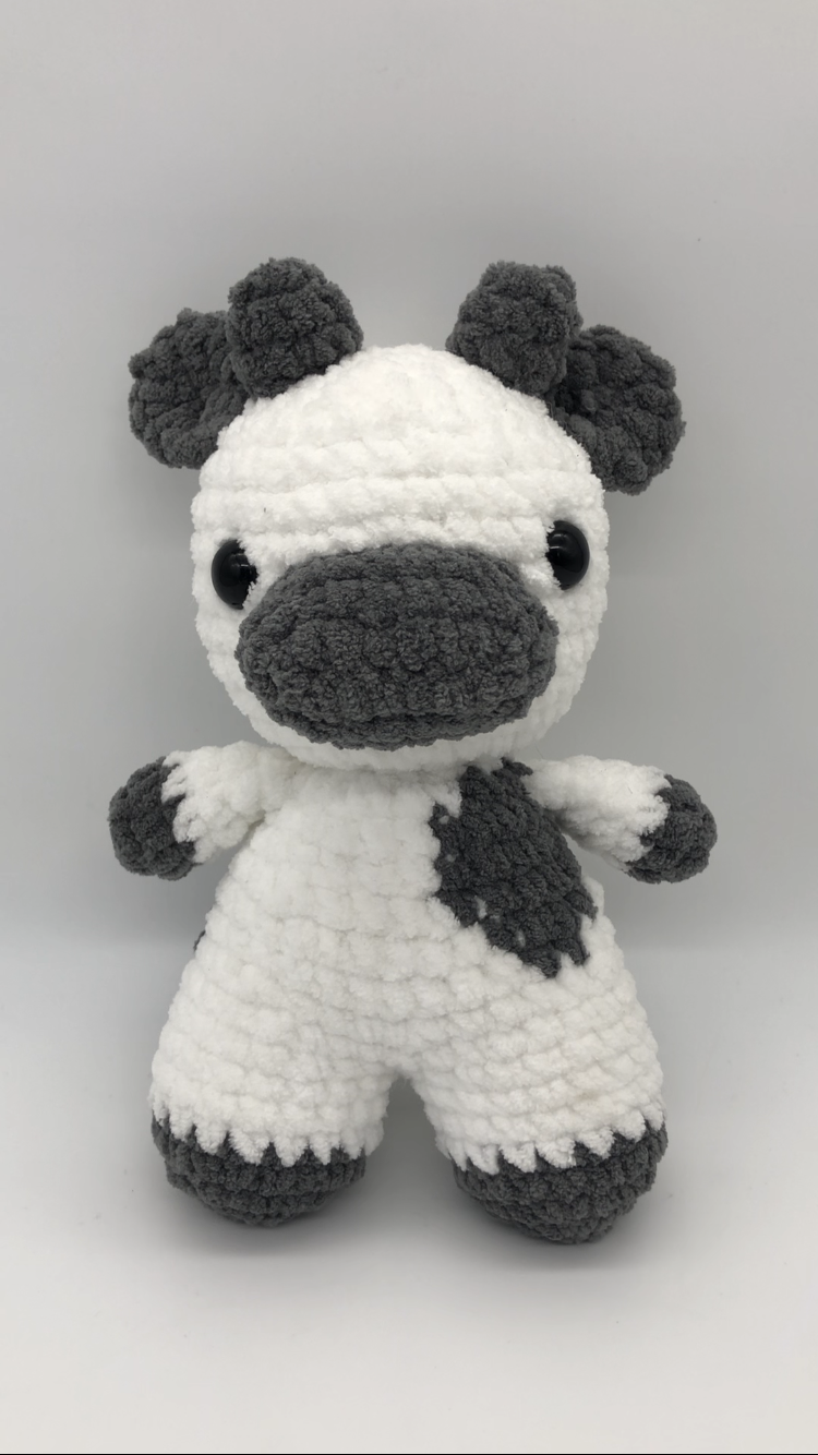 Crochet Cow