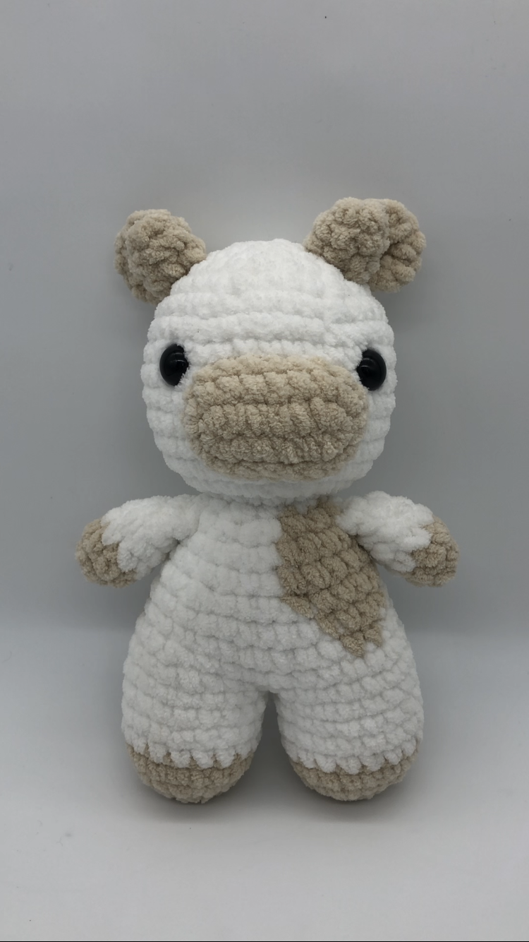 Crochet Cow