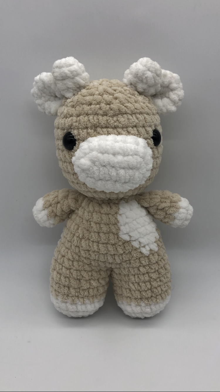 Crochet Cow