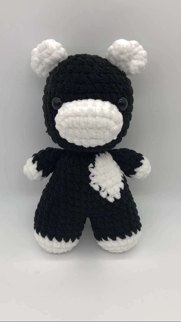 Crochet Cow