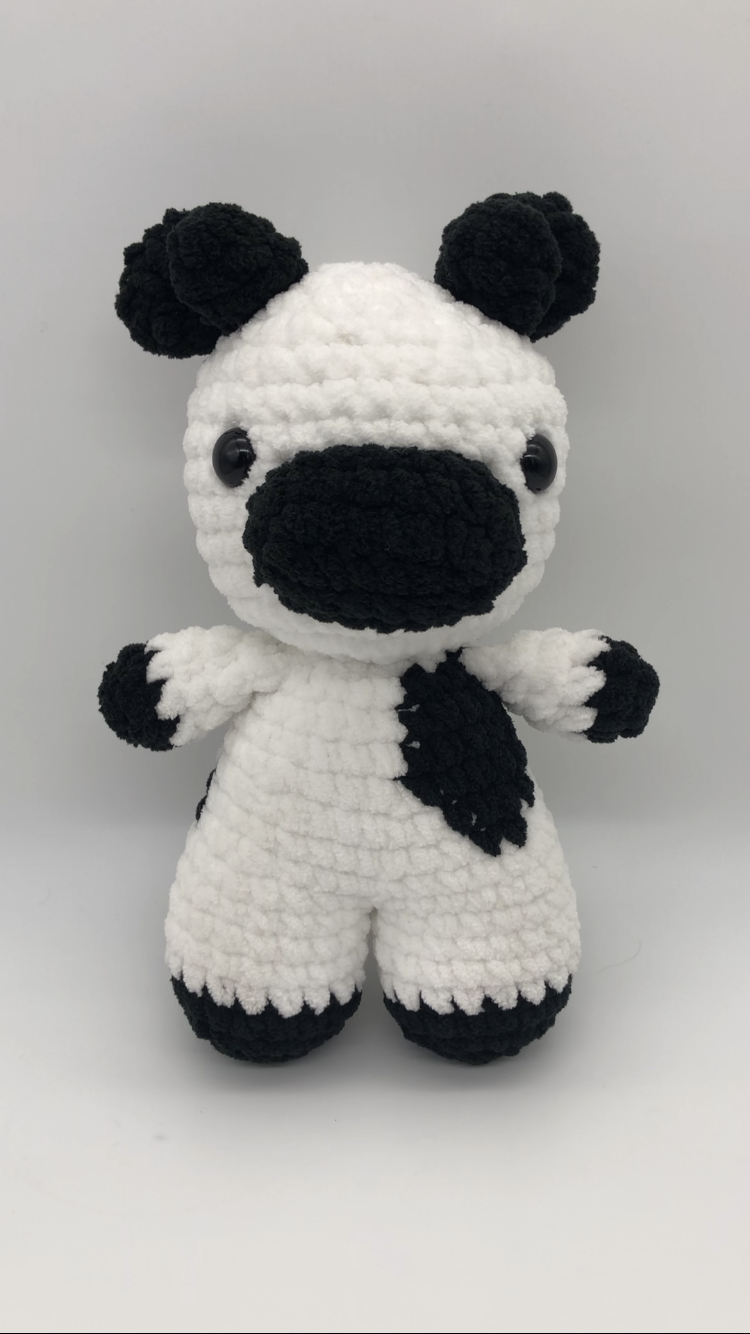 Crochet Cow