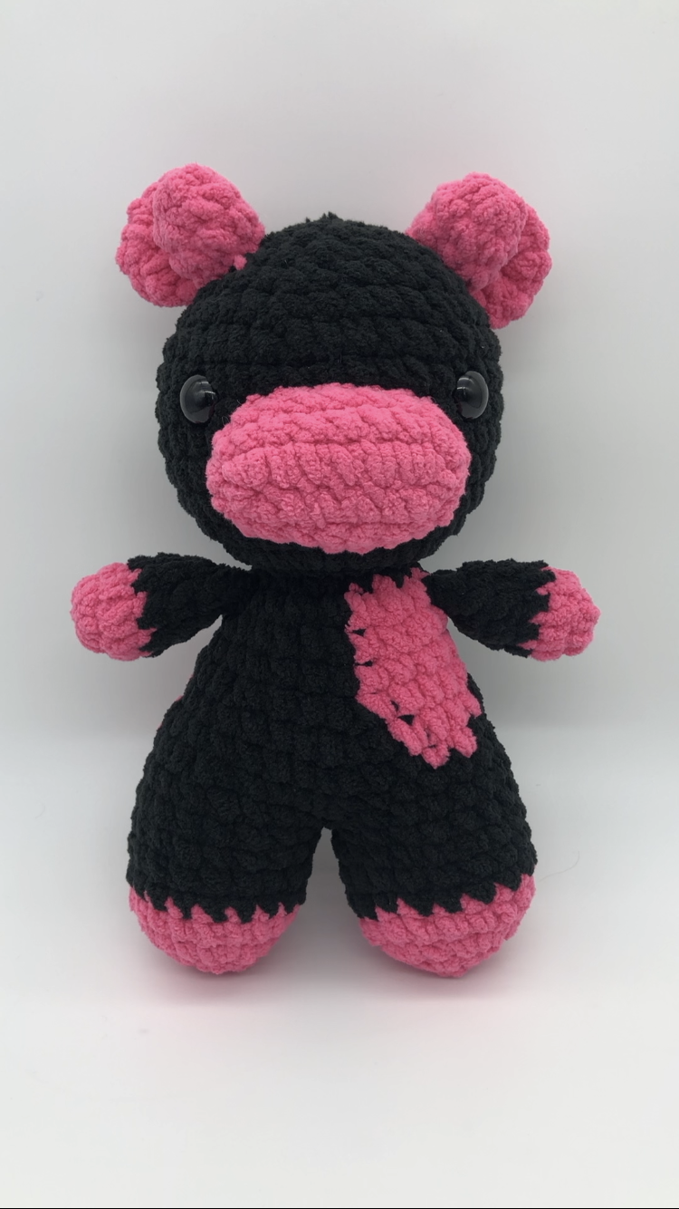 Crochet Cow